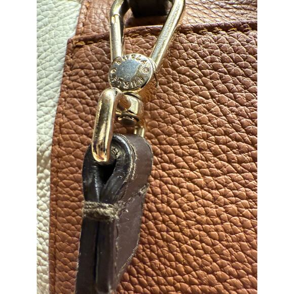 Furla Leather Satchel With Strap - Picture 12 of 16